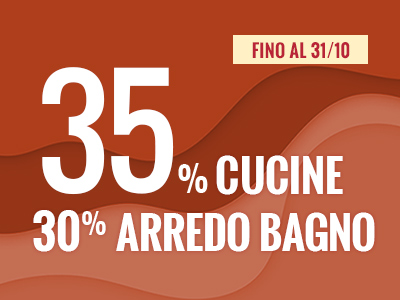 Promo Cucine Bagno Ottobre 2024